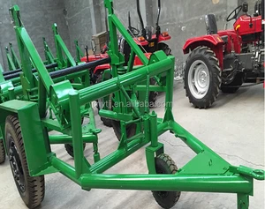 Price Cable Laying Trailer/ Cable Reel Transportor/ Steel Cable Reel
