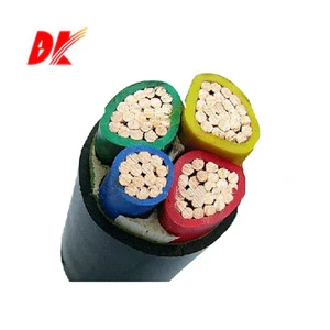 0.6/1kv 4x4mm2 Nyy-j/ Nyy-o Construction Power Cable