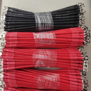 Factory Wholesale 8AWG Tinned Copper Battery Cable, 8 Gauge Power Inverter Wire for Automotive RV Marine Solar