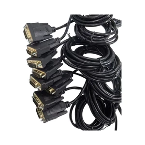 DB9 Cable Assembly RS232 Connecting Wire and Custom Wire Cable for Industrial Serial Communication Device