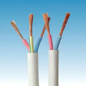 RVV Anti-aging UV Resistant PVC Cable For Outdoor Temporary Power