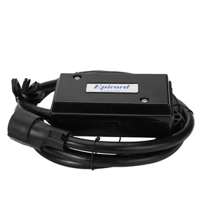 American 7way Trailer Electrical Tail Light Cable With Junction Box With Conjunction Box Trailer 7FT 8FT 10FT 12FT RV ELECTRIC