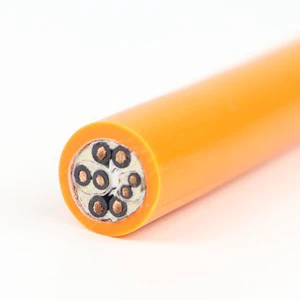 Servo Motor Control Cable Copper Conductor PE Insulation PVC Jacket -55~200 2X(2X1.0)P+4X1.0+2X(2X0.5)P