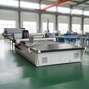 CE CNC Cutting for Fabric Carpet Clothes Curtain Cutting Machine Digital Cnc Cutting Cutter Table Plotter Making Machine