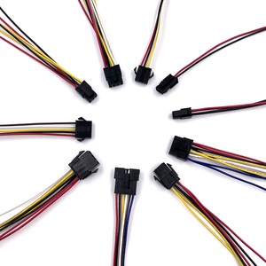 YZCONN Customized JST 1.0 1.25 1.5 PH2.0 PHD Jst 3 Pin Connector Wire Harness and Cable Assembly