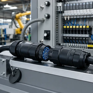 Good Quality 19-Core Aviation Plug Cable Stage Lighting Power Extension Connection Cable 19*2.5 Square Meters Audio & Video