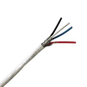 SY 4*22AWG 4 Cores 22AWG Tefzel Insulation Tefzel Jacket Shielded Twisted Cable for Motorsport