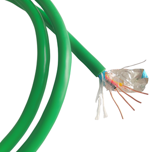 KNX Cable Foil Shield PVC Copper Wire for KNX Intelligent Control System Industrial EIB 2x2x0.8mm 4 Core KNX BUS Control Cables