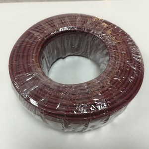 High Voltage 600V Solar DC Cables H1Z2Z2-K 1X6 1X4 Tinned Copper XLPO Insulated Power Panels Solar Cable