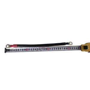 Tourist vehicle battery connection line, golf cart battery wire 32cm, patrol car 25 square cable line