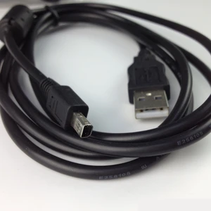 1.5m CB-USB1 4pin 4p USB Charging Cable With Ferrite for Olympus-Camera