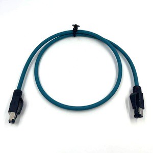 YZCONN Factory Custom Cheap Factory Price FLAT 28AWG Lan Network Industrial Ethernet Cable