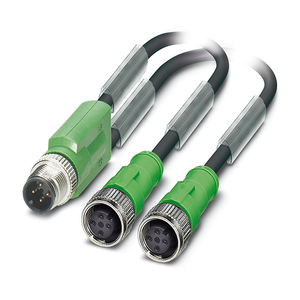 Newstep M12 4P Waterproof Copper Stranded Conductor Industrial Ethernet CAT6 RJ45 Circular Air Plug Communication Power Cable