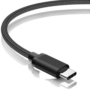 Factory Price 3A Fast Charging Data Transferring 20V 5V 3A/5A USB Nylon Braided Cable PVC Jacket Type-C Male Camera Cable