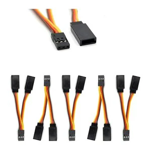 3Pin RC Servo Steering Gear Y-Line Extension Cable Male to Female Standard Connector RC Airplane/Car/Helicopter CN