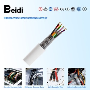 BEIDI UL20276 24AWG 4-Pair Shielded Bulk Network Cable For Office LAN And Small Business Networks Computer Cable CE Approved