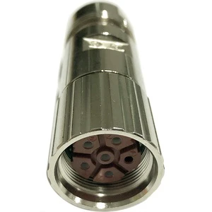 B&R Servo Power Female Connector M23 6/8-Core Aviation Plug for Cable Connections
