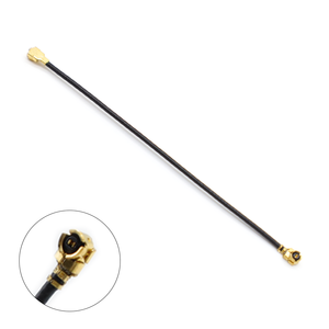 IP-EX MHF 1 Connector 50 Impedance RF Cable Assembly 1.13mm Micro Coaxial Double End Cable Customizable Length Communication