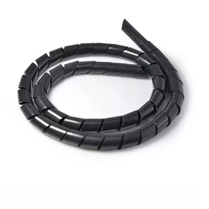 Plastic Snake Cable Sleeve 1.5 Meters Cable Storage Box Cable Spiral Wrapping Band