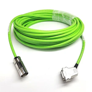 SVLEC 12-Pole M23 Signal Servo Motor Connector Plug to Female/Male Adapter with PC Housing