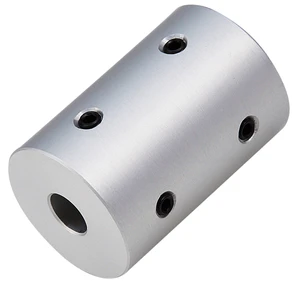COUP-LINK Rigid Couplings Set Screw High Torque Connector for Servo Motor Clamp-on Shaft Joints