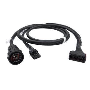 Custom Wiring Harness Cable Manufacturer Universal 9 Pin Automotive Trailer Wiring Harness