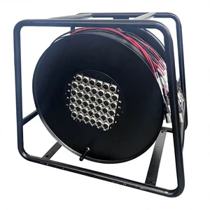 40-Channel Audio Line Signal Cable for Stage Lighting and Sound Systems Cannon Truck Snake Cable