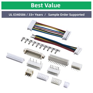 EV Charging Cable Pin Header Connector Trailer Lighting 18AWG 220V REACH Compliant PVC Insulation Pure Copper Conductor Computer