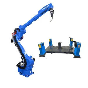 Yaskawa AR3120 Industrial Welding Robot 20 Payload Automatic 3124mm Work Range YRC1000 Controller Core Component Motor