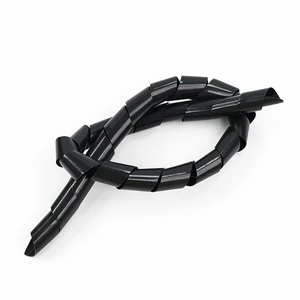 Free Samples Spiral Wrapping Band Protective Cable Wire Management for Wiring Accessories