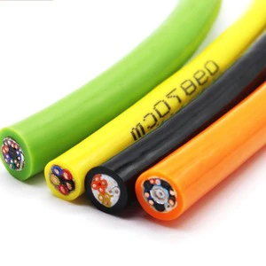 PUR Sheath Drag Chain Cable for Automation Industry Control/ Power/ Signal Cable