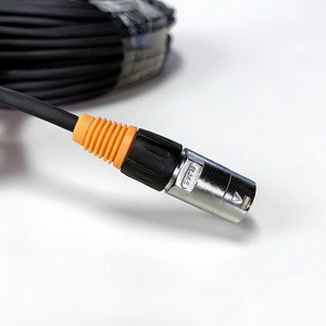 EtherCON Compatible RJ45 Cable CAT6 10Gbps Shielded Industrial Ethernet Cable Oxygen-Free Copper for Audio Video DMX