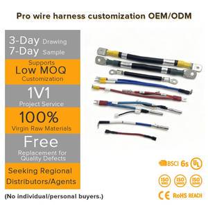 Professional Siemens EtherCAT Adapter Wiring Harness with Modular Design for Industrial Automation Engine Control Systems