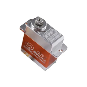 Mg90s 9g Digital Metal Gear Servo Motor 3.5kg Torque for 450 RC Helicopter Plane Boat Car 7.4V Coreless Toy Motors