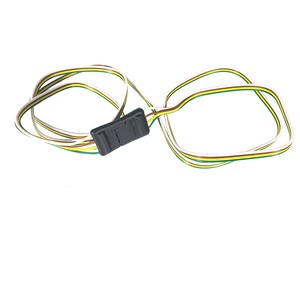 Us Type 4 Way Trailer Connector Car Accessories Coiled Spiral Trailer Cable