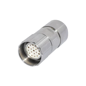 M23 19Pin Circular Connector Waterproof for Servo Motor