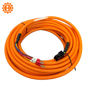 10m Delta ASD-A2-PW0010-H Servo Motor Power Cable for ASDA-A2 System Original New in Stock