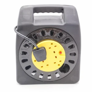 CE Power Cables Cord UK Cable Reels 4 Ways