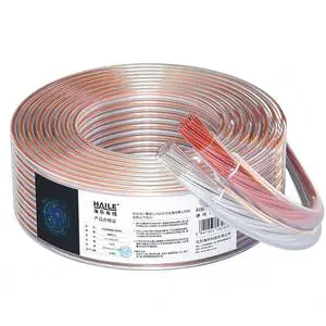 50 Core Audio Speaker Cable, Pure Copper Speaker Power Cord, Outdoor Engineering Stage Ktv Audio Electronic Cable 10M