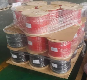Aluminum Alloy Solar Cable 16mm 25mm 35mm 50mm 1500V DC for for XLPO Single Core Photovoltaic PV Wire JOCA IP68 -40