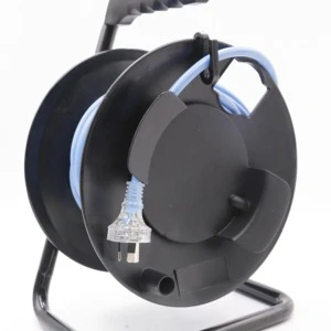 Audio Professional Heavy Duty PC Retractable Fiber Cable Reel Audio Cable 8