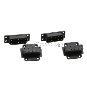 Plug Quick Release RC UAV Fixed Wing Aircraft VTOL JX4 JX6 JX8 JX9 JX18 Servo Safety Plug Male Female MPX Connector with Signal