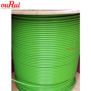 Brand New Original 6XV1870-2F Industrial Ethernet TP Twisted Cable 4-Core Shielded Cat5e 6XV1 870-2F for PLC Programming Spot