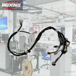 Customized OEM China Manufacturer Provide Auto Car Engine Wire E00069 Wiring Harness Of Cable Assembly Factory For Automotive