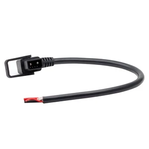 Customized 2+4 Core EU Standard PVC 40cm 48V 30A Electric Motorcycle Charging Plug New Energy Electric Vehicle Power Cable