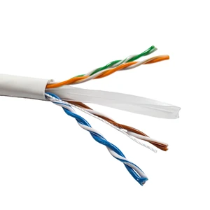UTP Cat6 Network Spiral Cable Electric Phone Cable Outdoor Waterproof Spiral Cable