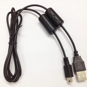 5Pin USB Cable Data cable Compatible For Canon camera 1.2M