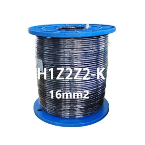 Solar Power Cable H1Z2Z2-K 16mm IEC62930 DC Cables 1500V Solar Cable