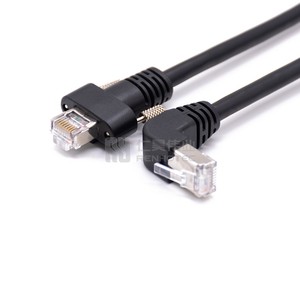 Ethernet Cable Network Cat6 RJ45 Lan Cable for Industrial Camera