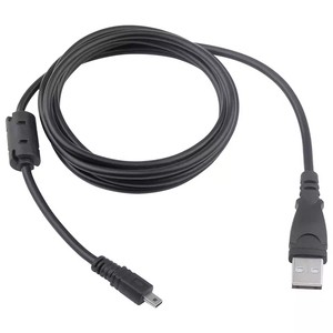 8 Pin UC-E6 Digital Camera USB Data Cable for Nikon 1.5M Ferrite Core